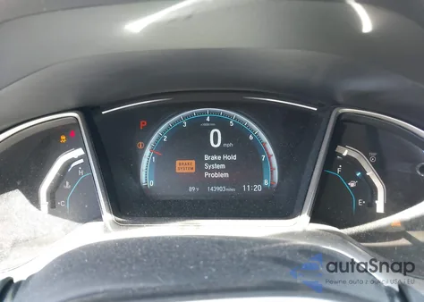 2016 Honda Civic Ex-L from USA, damaged, VIN 19XFC1F72GE018772